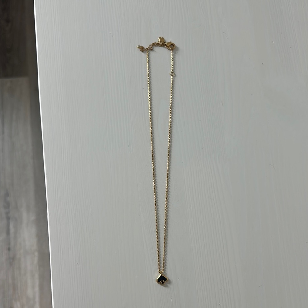 Gold Heart Pendant Necklace